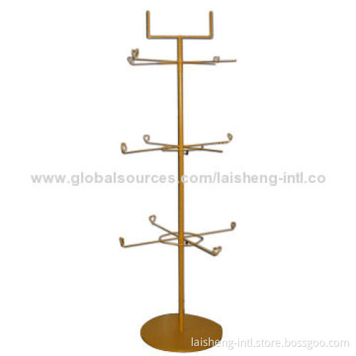 Sandals and Slippers Metal Spinner Rotary Rack